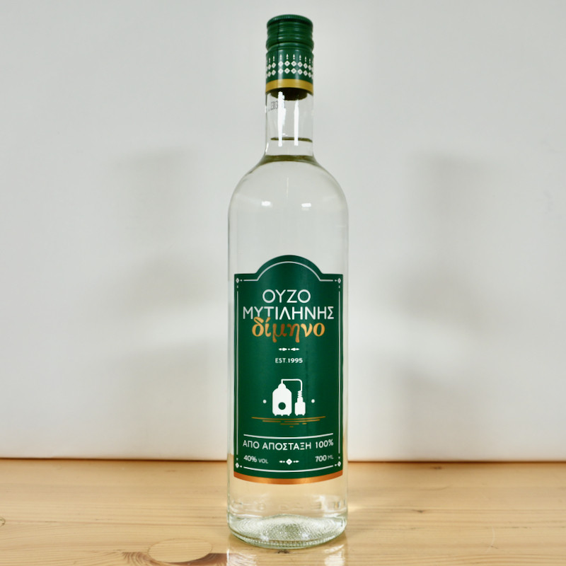 Dimino Mytilene Ouzo Green Label / 70cl / 40%