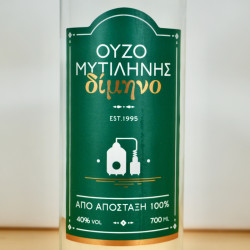 Dimino Mytilene Ouzo Green Label / 70cl / 40%