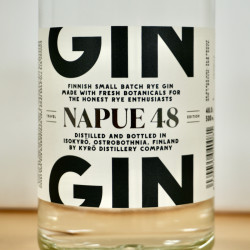 Kyrö Napue 48 Finnish Rye Gin / 50cl / 48%