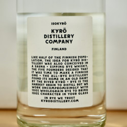 Kyrö Napue 48 Finnish Rye Gin / 50cl / 48%