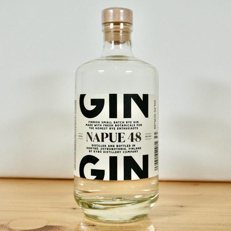 Kyrö Napue 48 Finnish Rye Gin / 50cl / 48%