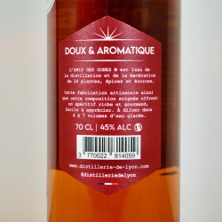 Anis des Gones Le Pastis Lyonnais Rouge / 70cl / 45%