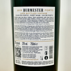 Burmester LBV 2019 Port / 75cl / 20%