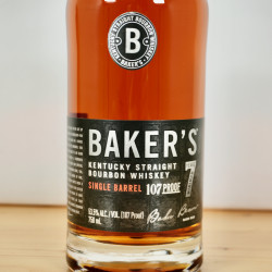 Baker's Kentucky Straight Bourbon Whiskey Single Barrel 107 Proof / 70cl / 53.5%