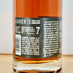 Baker's Kentucky Straight Bourbon Whiskey Single Barrel 107 Proof / 70cl / 53.5%