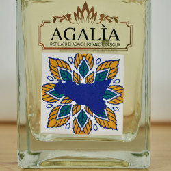 AGALÌA Distillato di Agave e Botaniche di Sicilia / 50cl / 43.3%