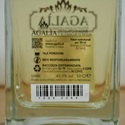 AGALÌA Distillato di Agave e Botaniche di Sicilia / 50cl / 43.3%