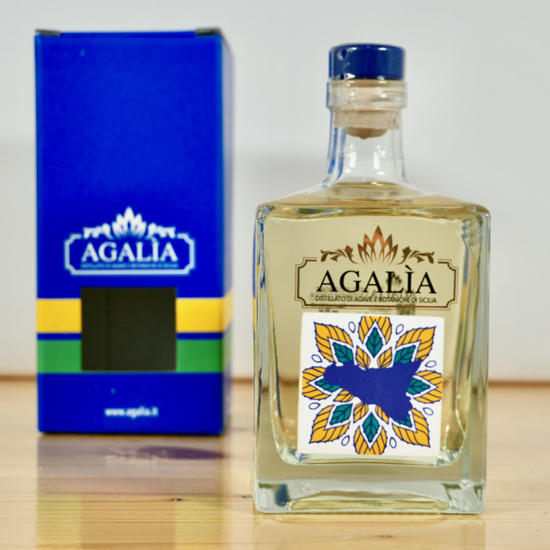 AGALÌA Distillato di Agave e Botaniche di Sicilia / 50cl / 43.3%