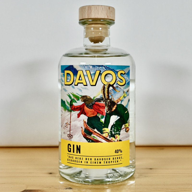 Davos Edition Gin by Ale&Bread / 50cl / 40%