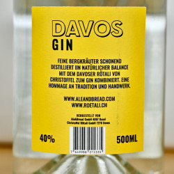 Davos Edition Gin by Ale&Bread / 50cl / 40%