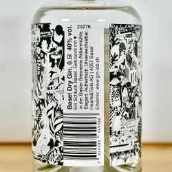 Gin de Bâle by Ale&Bread / 50cl / 40%
