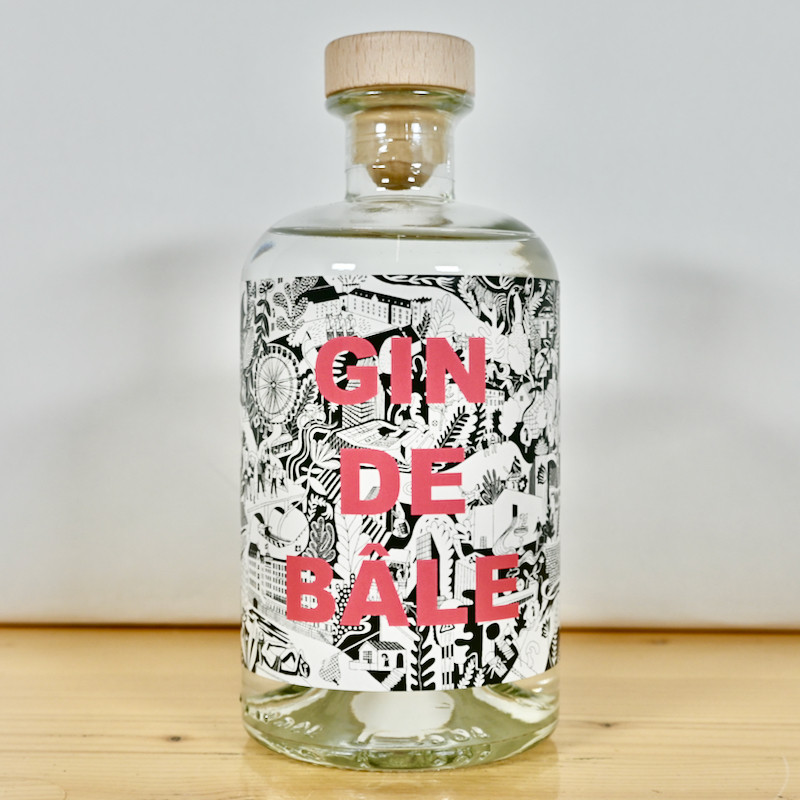 Gin de Bâle by Ale&Bread / 50cl / 40%