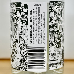 Absinthe de Bâle by Ale&Bread / 50cl / 55%