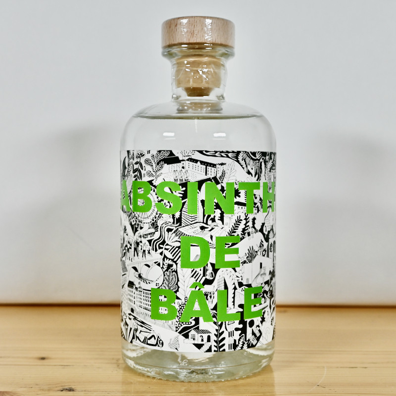 Absinthe de Bâle by Ale&Bread / 50cl / 55%