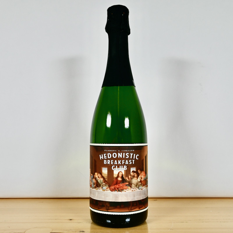 Hedonistic Breakfast Club Classic by Ale&Bread Schaumwein / 75cl / 12.5%