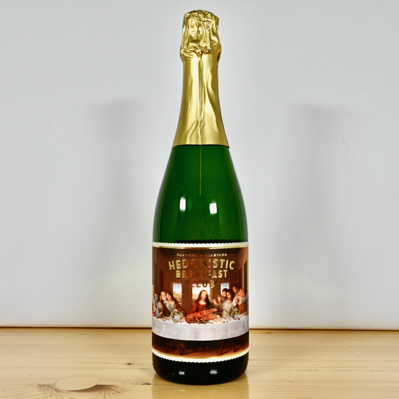 Hedonistic Breakfast Club Family Reserve by Ale&Bread Schaumwein / 75cl / 12.5%