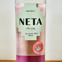 NETA Espadin Capon by Candido Garcia Cruz Destilado de Agave / 70cl / 47.6%