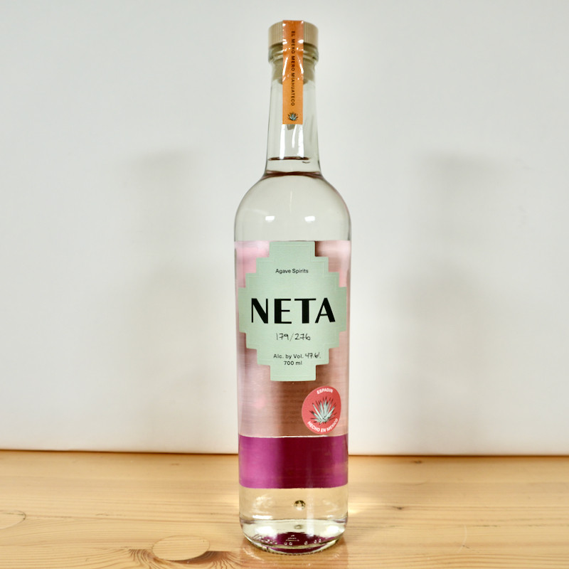 NETA Espadin Capon by Candido Garcia Cruz Destilado de Agave / 70cl / 47.6%