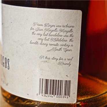 Brandy - Pasos Largos Pedro Ximenez Barrels / 50cl / 18% Brandy 31,00 CHF