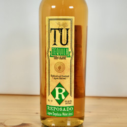 Tequila - TU Reposado Liter / 100cl / 40%