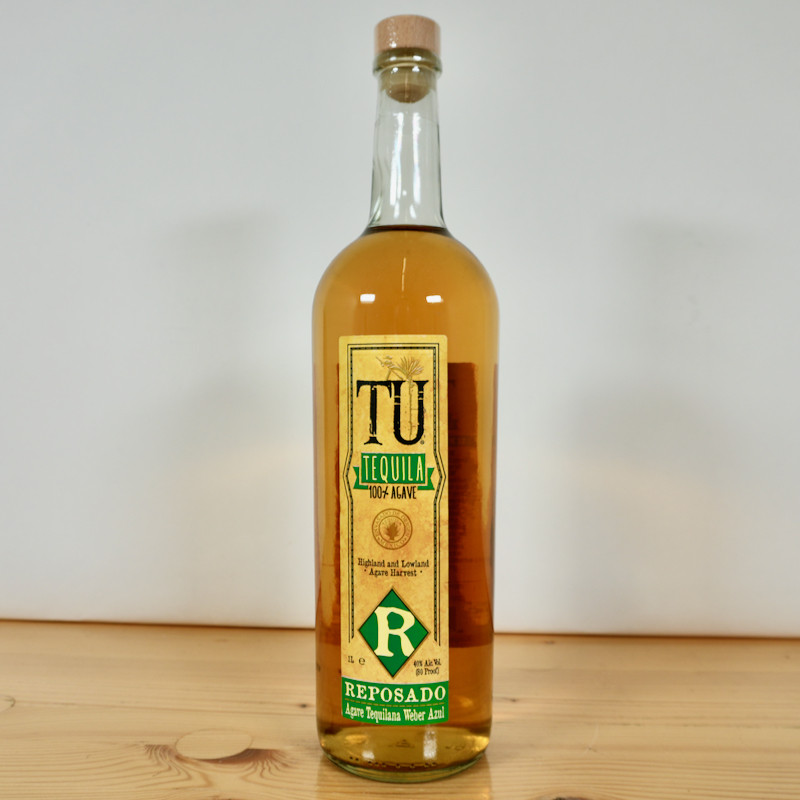 Tequila - TU Reposado Liter / 100cl / 40%