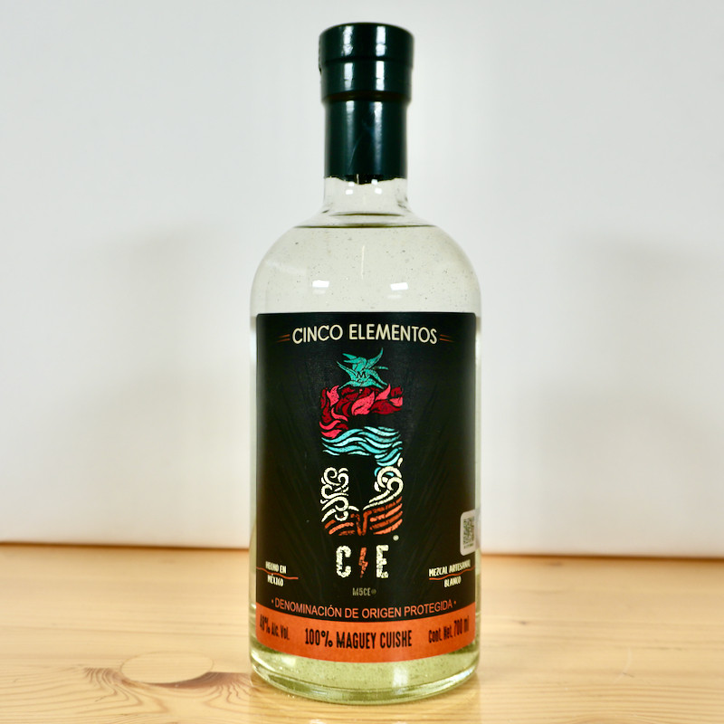 Mezcal - Cinco Elementos CE Cuishe / 70cl / 48%