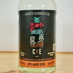 Mezcal - Cinco Elementos CE Cuishe / 70cl / 48%