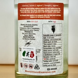 Mezcal - Cinco Elementos CE Cuishe / 70cl / 48%