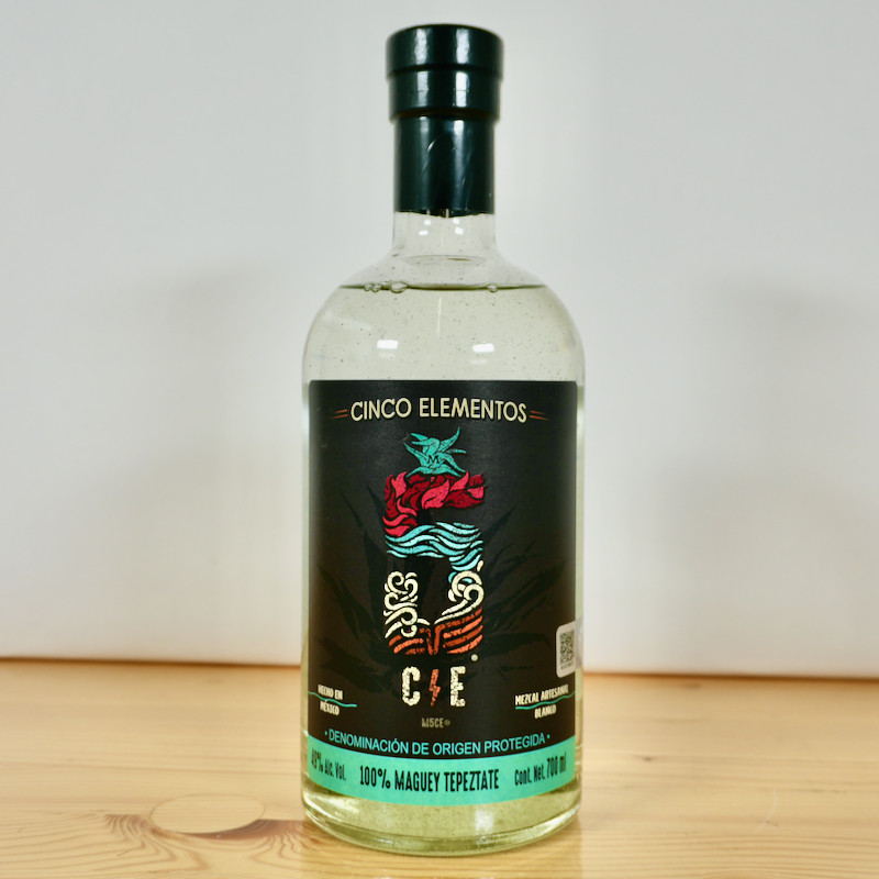 Mezcal - Cinco Elementos CE Tepeztate / 70cl / 51.5%