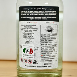 Mezcal - Cinco Elementos CE Espadin / 70cl / 48%