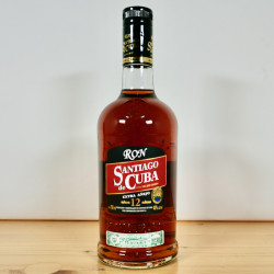 Rum - Santiago de Cuba Extra Anejo 12 Years / 70cl / 40%