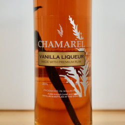 Rum - Chamarel Vanilla Rum-Liqueur / 50cl / 35%