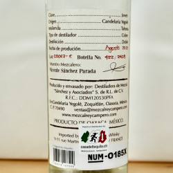 Mezcal - Rey Campero Espadin / 70cl / 48.4%