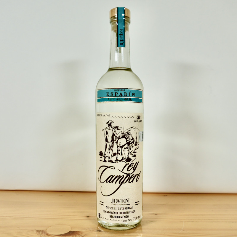 Mezcal - Rey Campero Espadin / 70cl / 48.3%