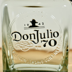 Don Julio 70th Anniversary Tequila Añejo Cristalino, 70 cl, 35 % vol.