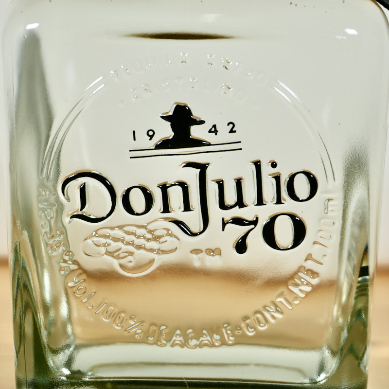 Don Julio 70th Anniversary Tequila Añejo Cristalino, 70 cl, 35 % vol.