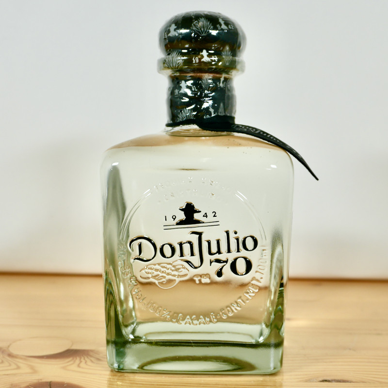 Don Julio 70 テキーラ Don Julio 70th Anniversary Tequila Añejo Cristalino, 70 cl, 35 % vol.