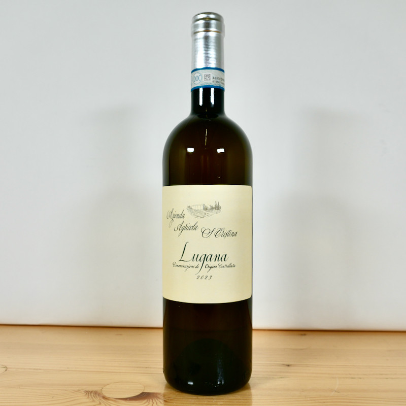 Lugana DOC Azienda Santa Cristina 2023 Weisswein / 75cl / 13%