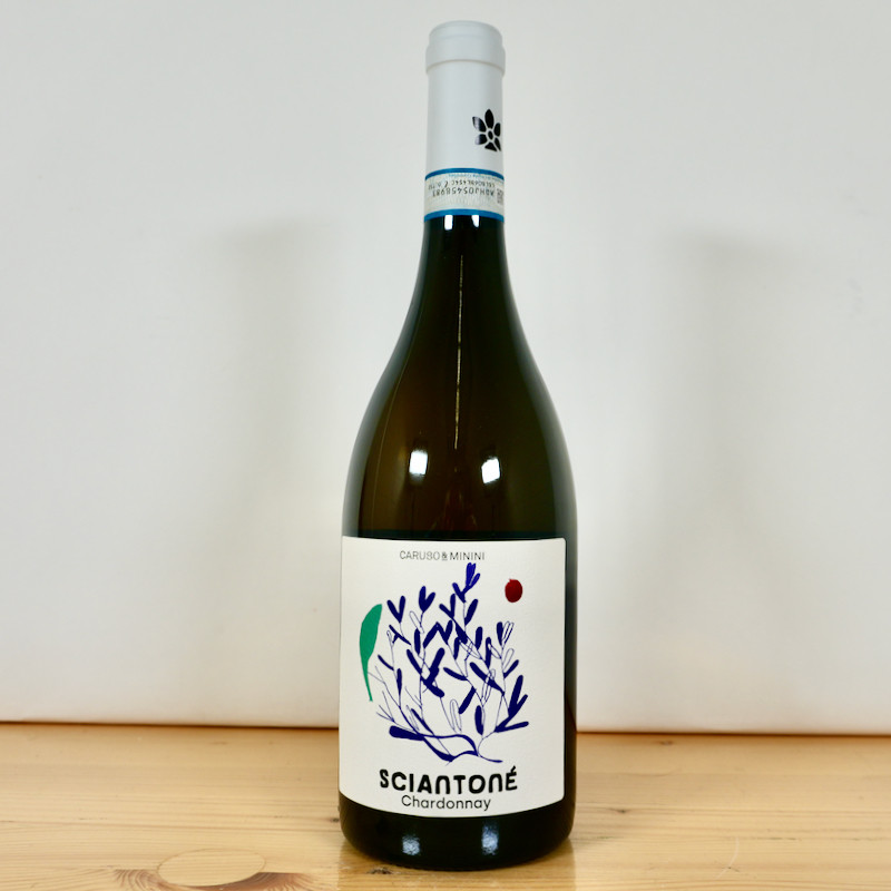 Sciantoné Chardonnay Sicilia DOC Caruso e Minini 2023 Weisswein / 75cl / 13%