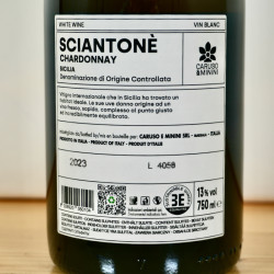 Sciantoné Chardonnay Sicilia DOC Caruso e Minini 2023 Weisswein / 75cl / 13%