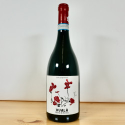 Vualà Nero d'Avola Sicilia DOC BIO Caruso e Minini 2021 Rotwein / 75cl / 13.5%