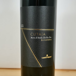 Cutaja Nero d'Avola Riserva Sicilia DOC Caruso e Minini 2018 Rotwein / 75cl / 14%