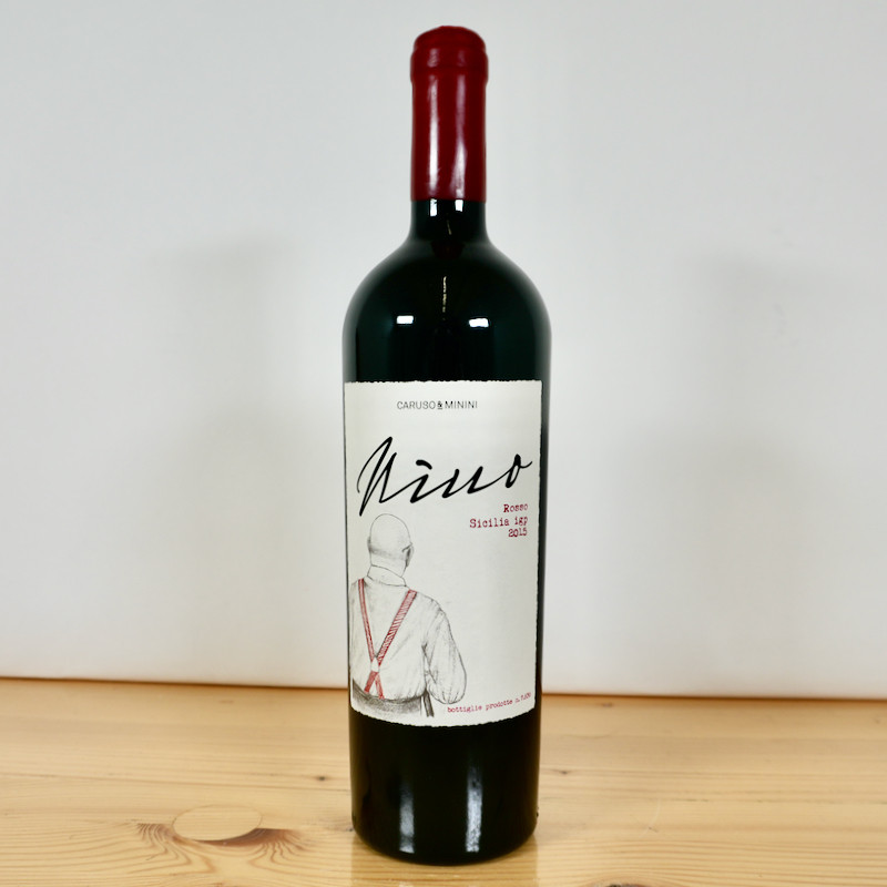 Nino Rosso Terre Siciliane IGT Caruso e Minini 2015 Rotwein / 75cl / 15%