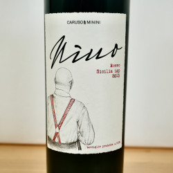 Nino Rosso Terre Siciliane IGT Caruso e Minini 2015 Rotwein / 75cl / 15%