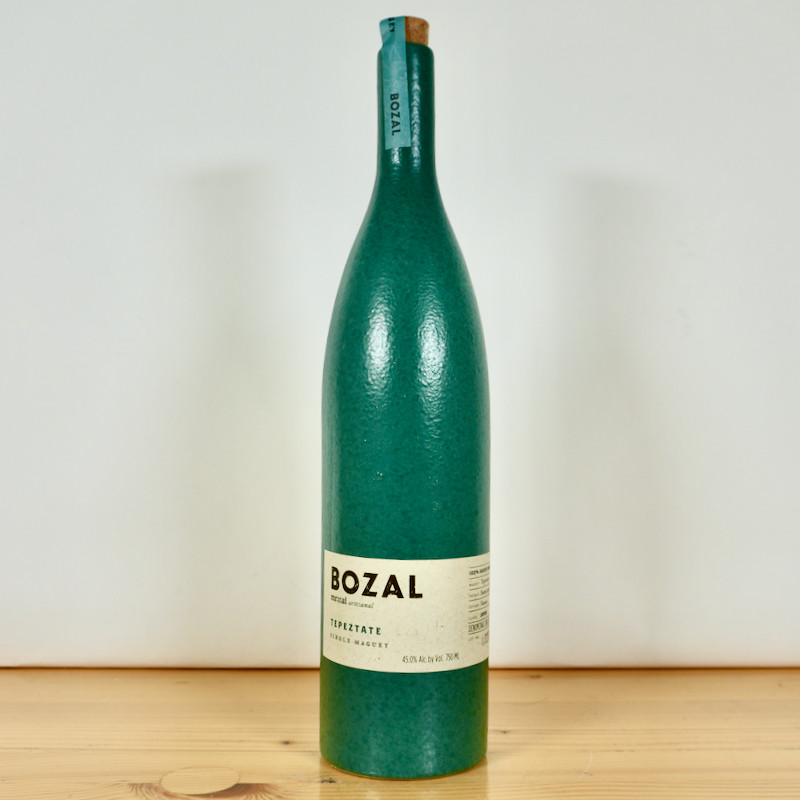 Bozal Mezcal Tepeztate Single Maguey Santa Ana del Rio / 70cl / 45%