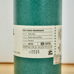 Bozal Mezcal Tepeztate Single Maguey Santa Ana del Rio / 70cl / 45%