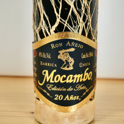 Rum - Mocambo Art Edition 20 Years / 75cl / 40%