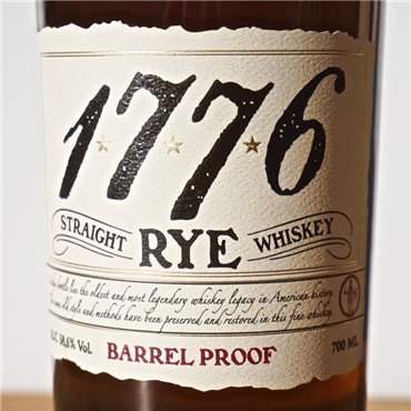 Whisk(e)y - 1776 Rye Barrel Proof / 70cl / 58.6% Whisk(e)y 66,00 CHF