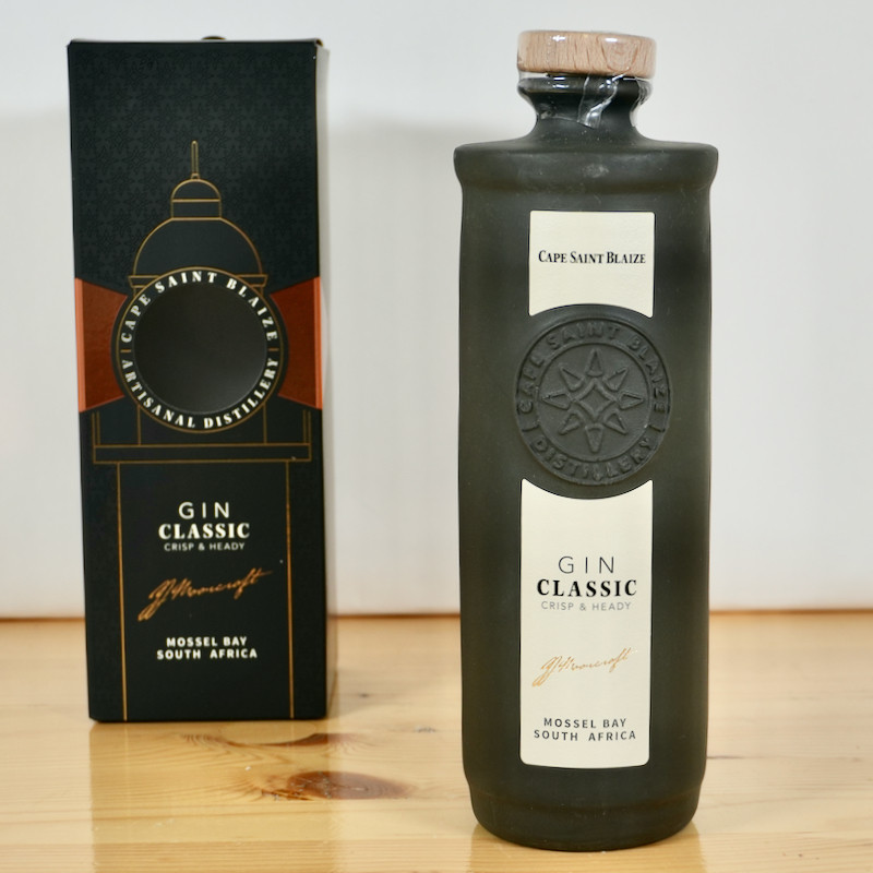 Cape Saint Blaize Classic South Africa Gin / 70cl / 43%