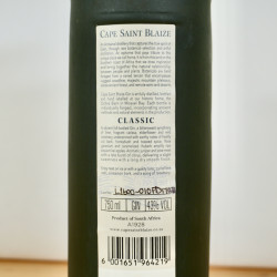Cape Saint Blaize Classic South Africa Gin / 70cl / 43%